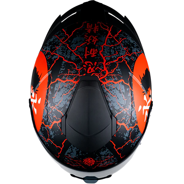CASCO BUSTER RIDER ARMOUR ROJO