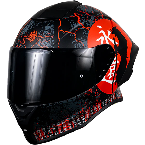 CASCO BUSTER RIDER ARMOUR ROJO