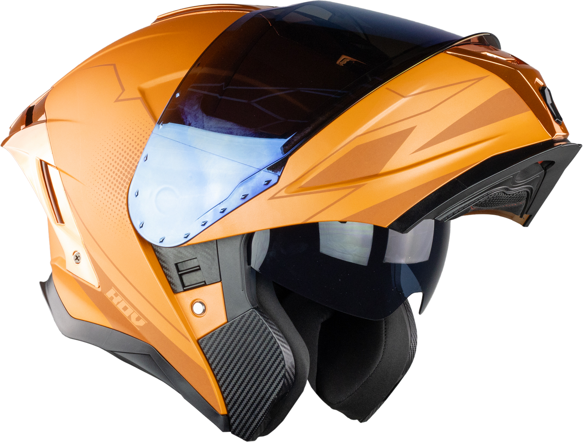 CASCO APOLO ACTIVE NARANJA Cascos KOV + de motociclista