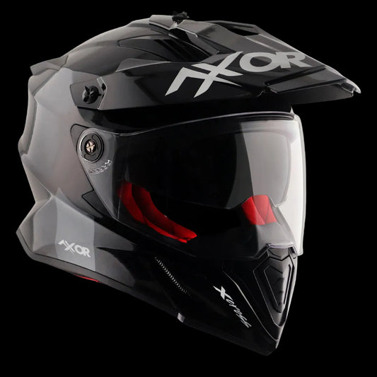 CASCO X CROSS NEGRO