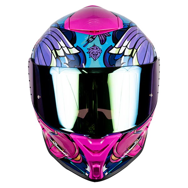 CASCO BUSTER KOI ROSA