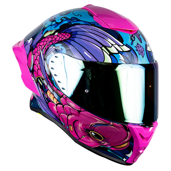 CASCO BUSTER KOI ROSA