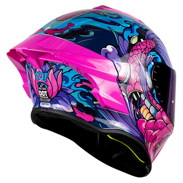 CASCO BUSTER KOI ROSA