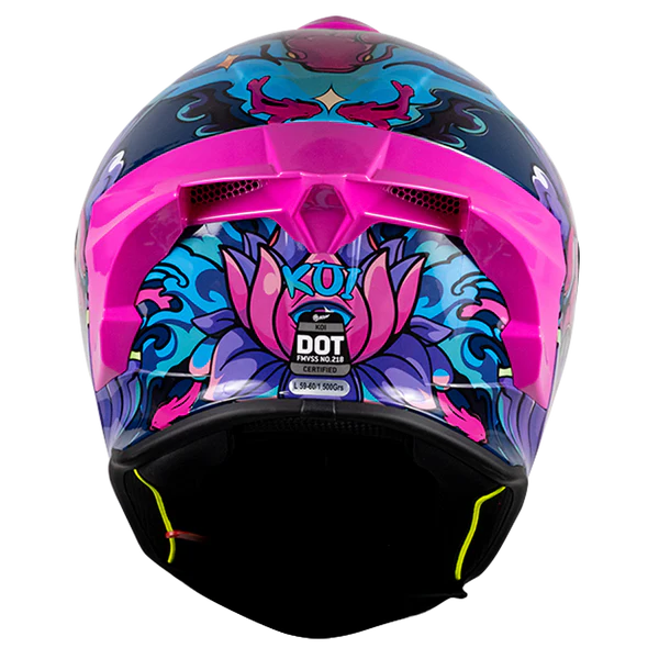 CASCO BUSTER KOI ROSA