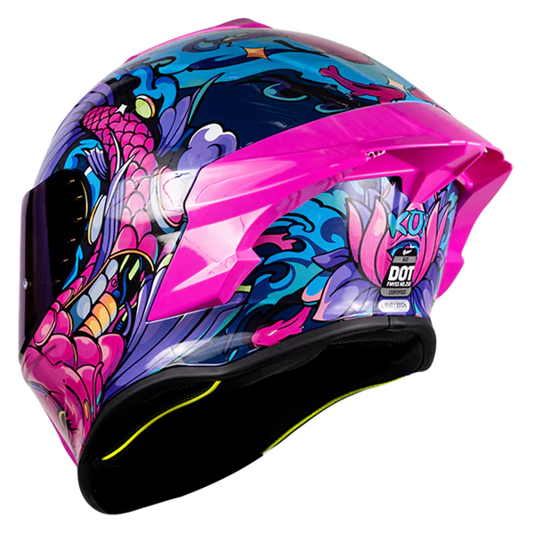 CASCO BUSTER KOI ROSA