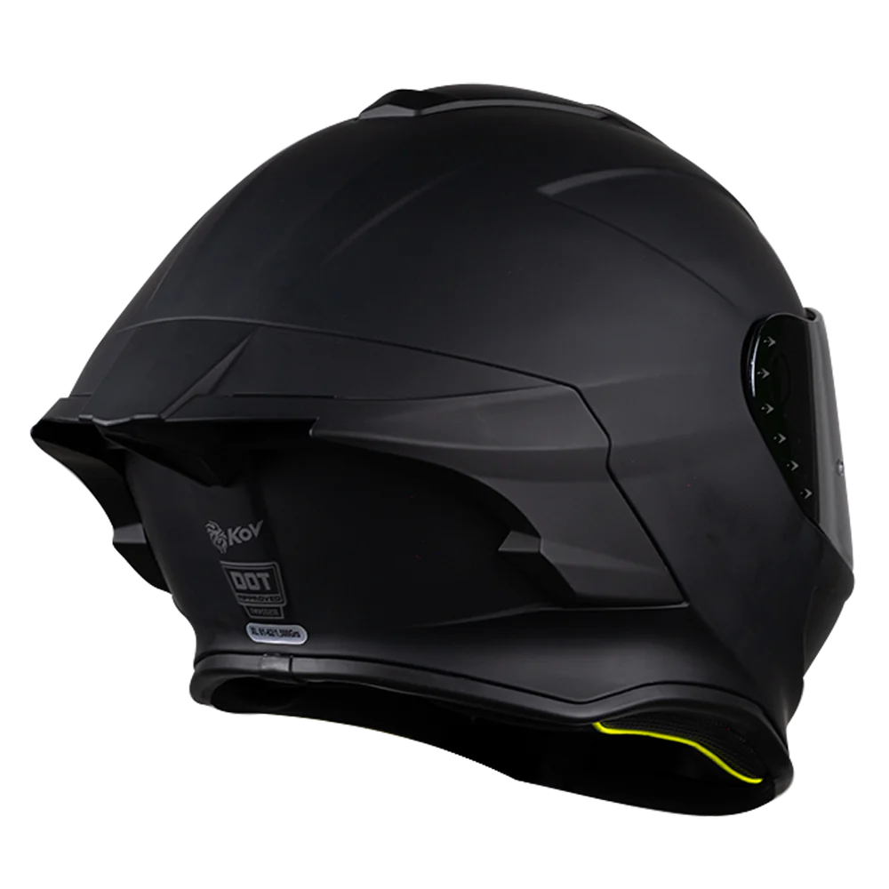 CASCO BUSTER NEGRO MATE