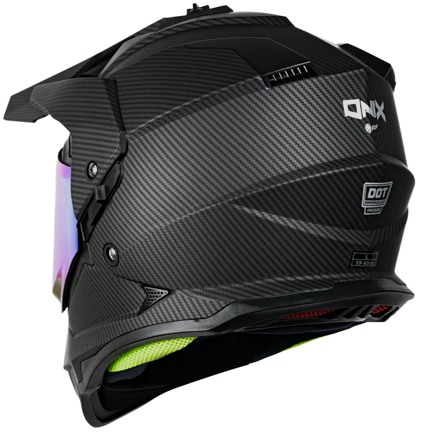 CASCO ONIX CARBON NEGRO
