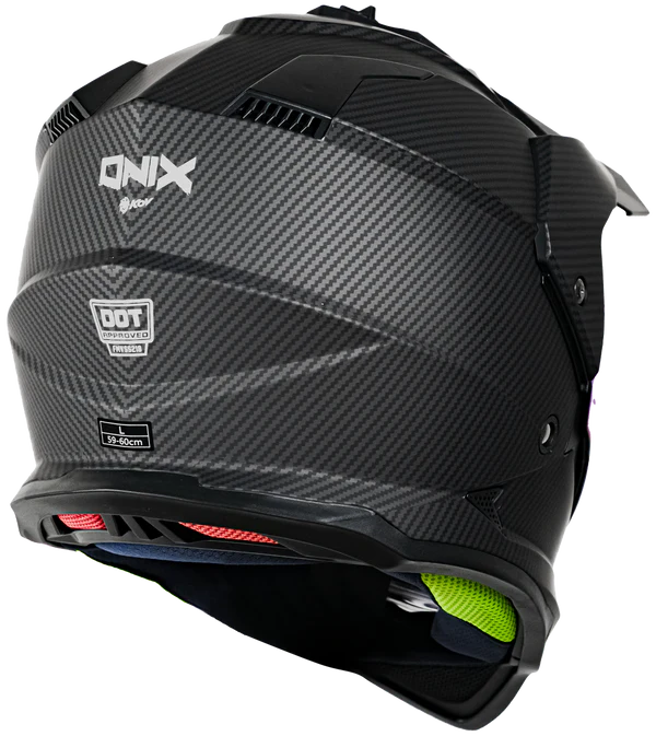 CASCO ONIX CARBON NEGRO