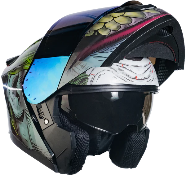 CASCO ZERO JOKER VERDE