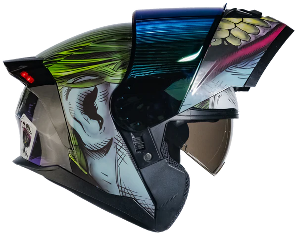 CASCO ZERO JOKER VERDE