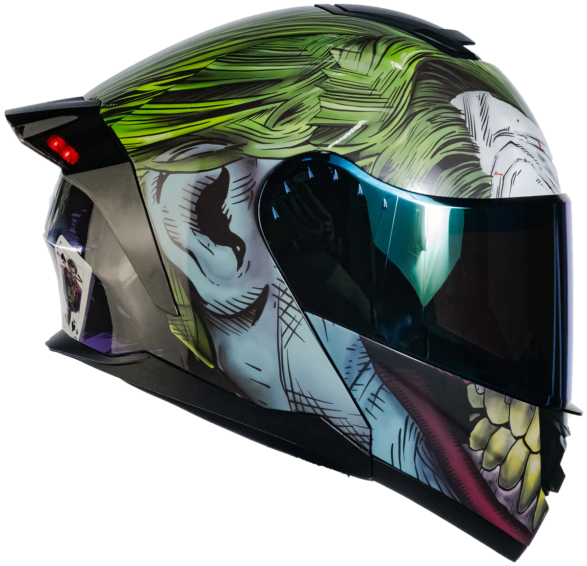 CASCO ZERO JOKER VERDE