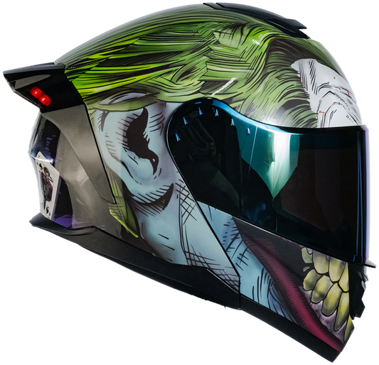 CASCO ZERO JOKER VERDE
