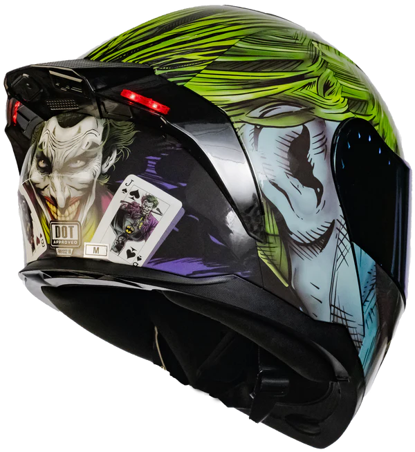 CASCO ZERO JOKER VERDE