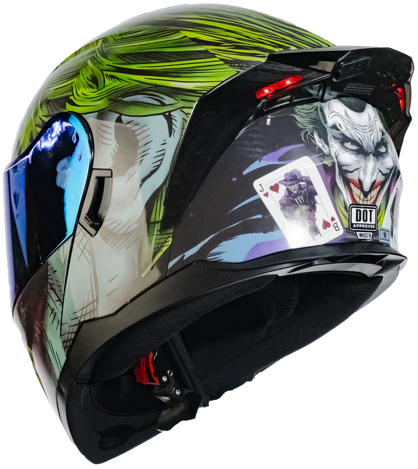 CASCO ZERO JOKER VERDE