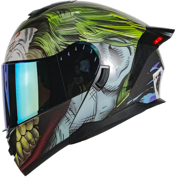 CASCO ZERO JOKER VERDE