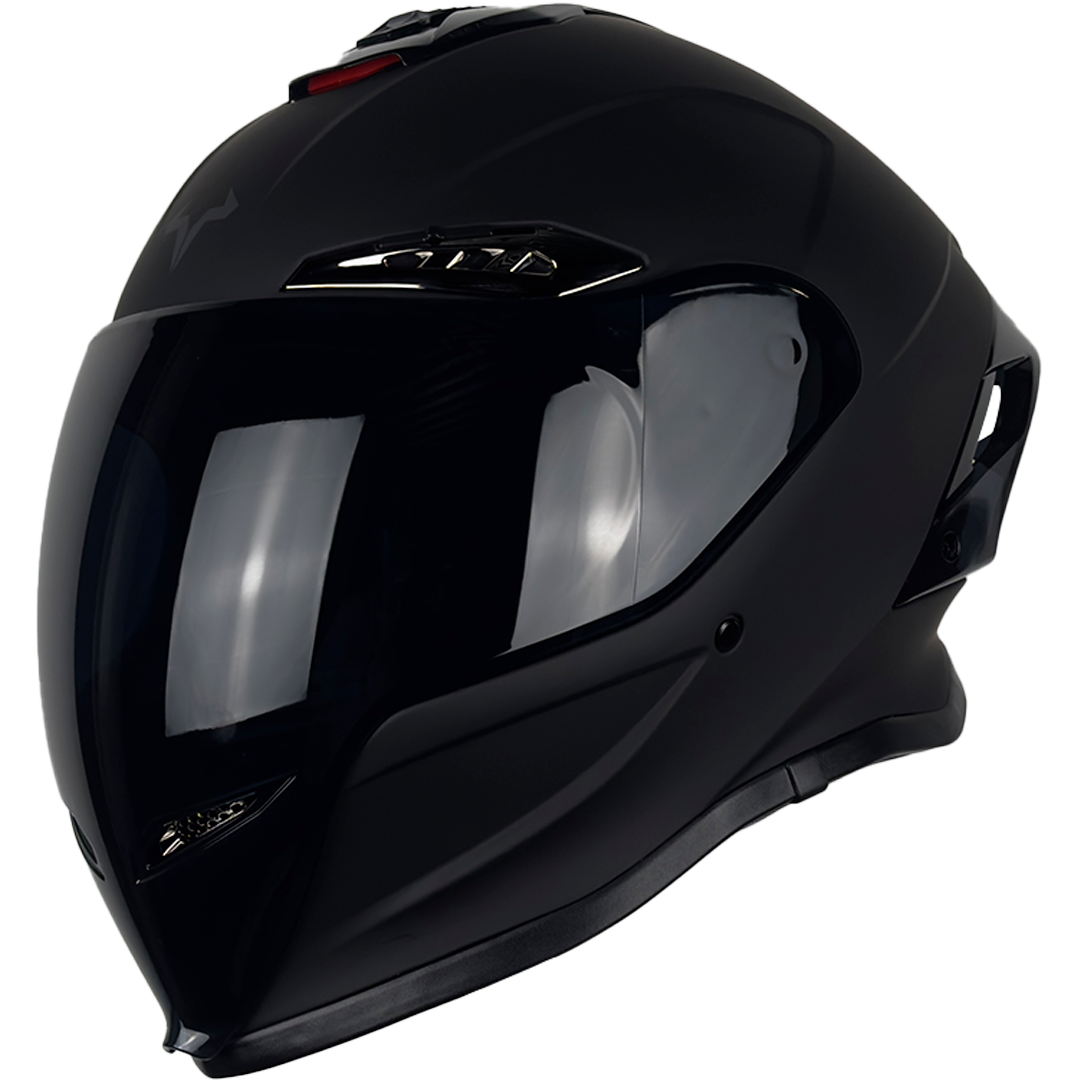 XBULL CASCO JAEGER NEGRO MATE