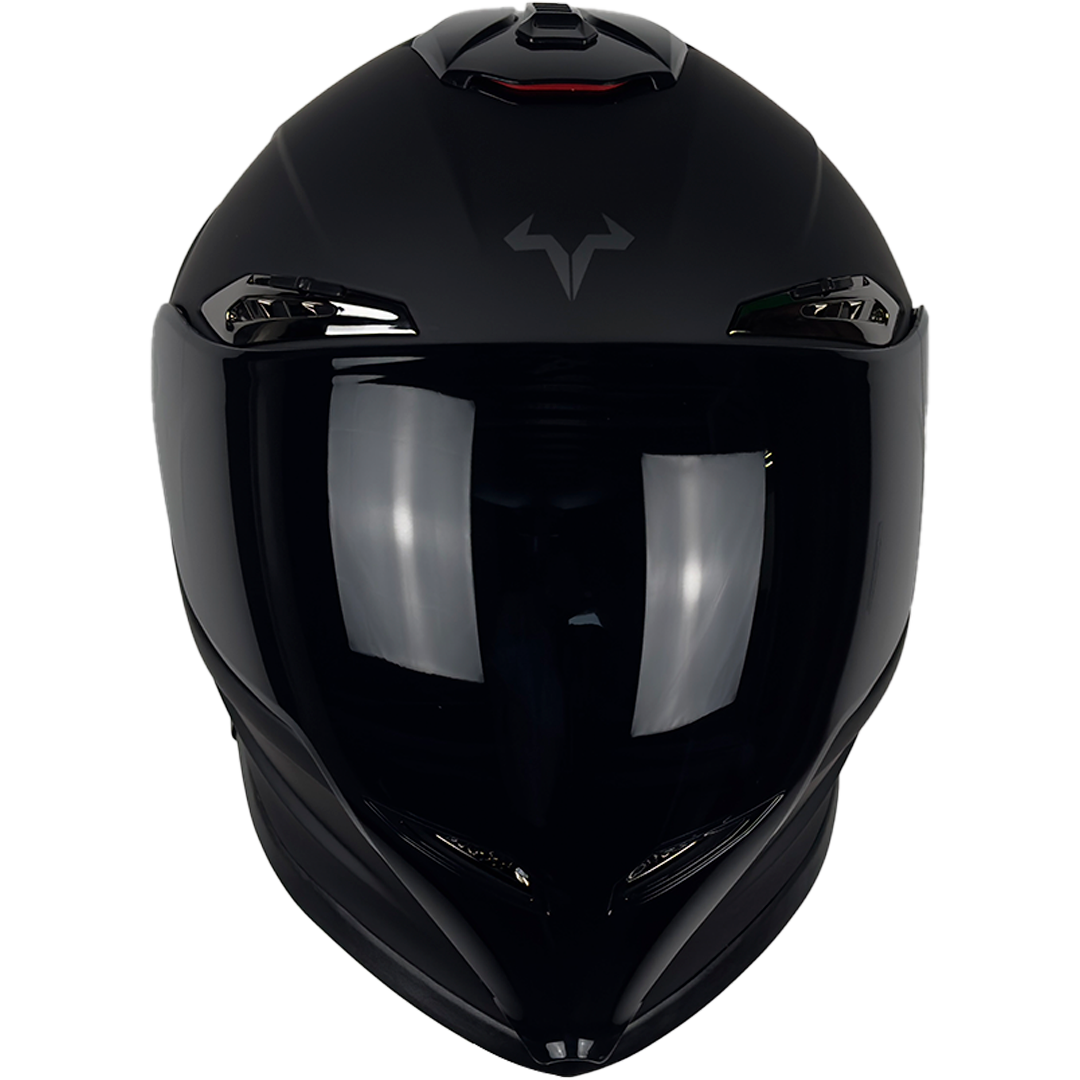 XBULL CASCO JAEGER NEGRO MATE