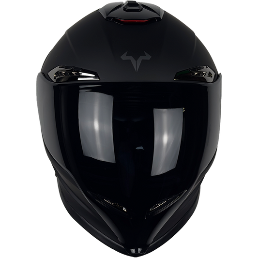 XBULL CASCO JAEGER NEGRO MATE