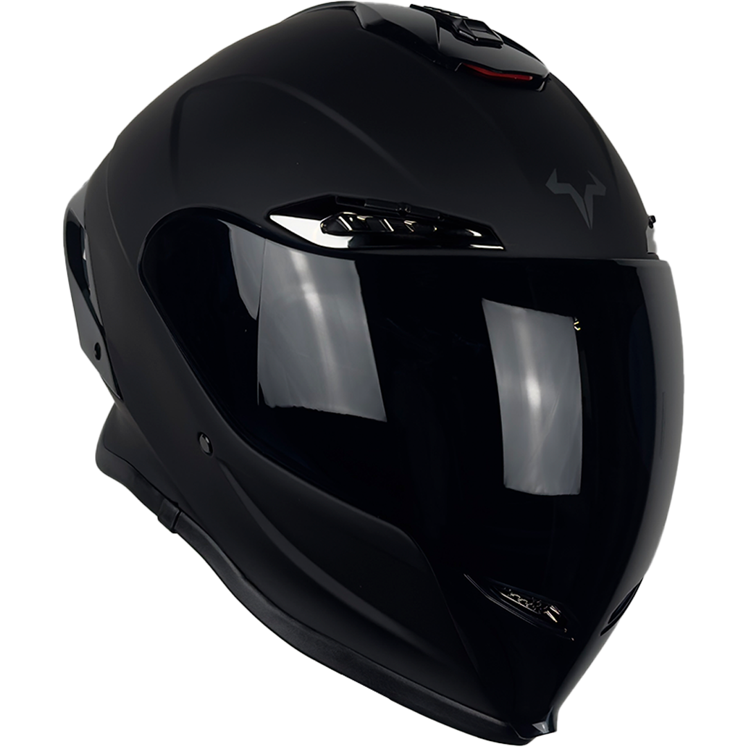 XBULL CASCO JAEGER NEGRO MATE