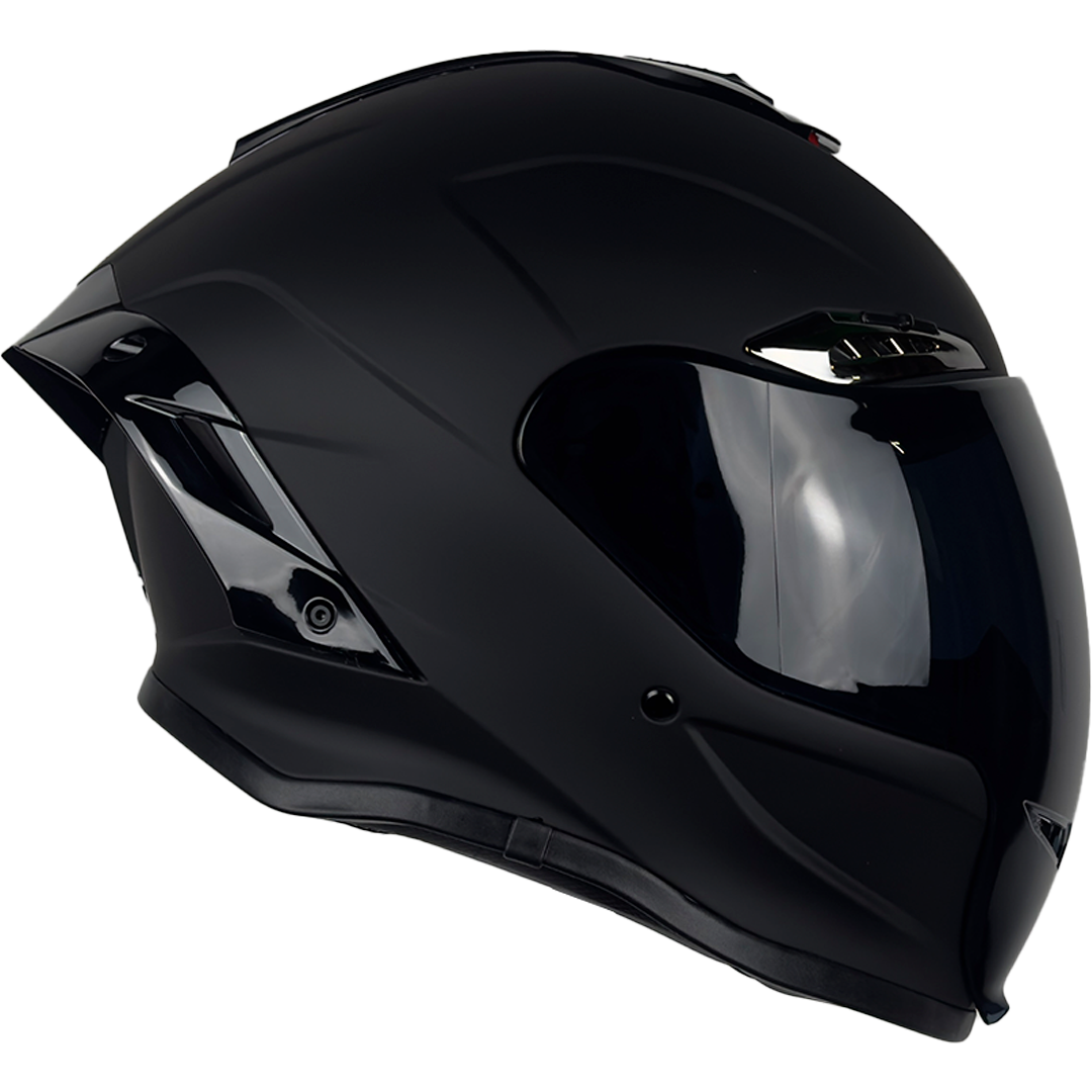 XBULL CASCO JAEGER NEGRO MATE