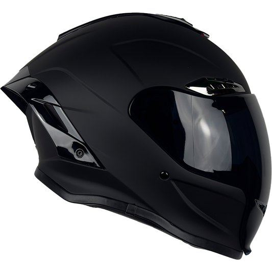 XBULL CASCO JAEGER NEGRO MATE