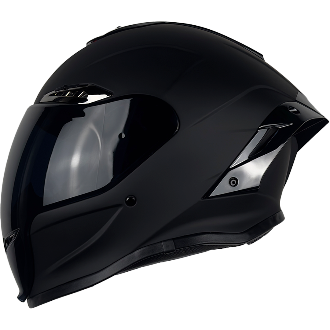 XBULL CASCO JAEGER NEGRO MATE