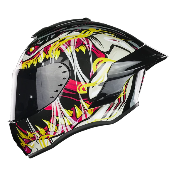 CASCO BUSTER SKUALO NEGRO