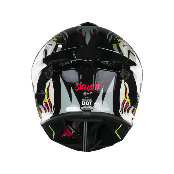 CASCO BUSTER SKUALO NEGRO