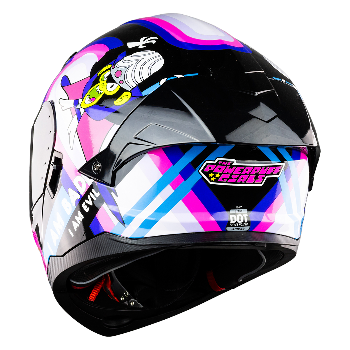 CASCO STARK MOJOJOJO NEGRO 8