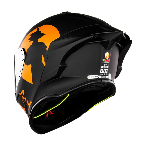 CASCO DRAGON BALL Z BUSTER GOKU