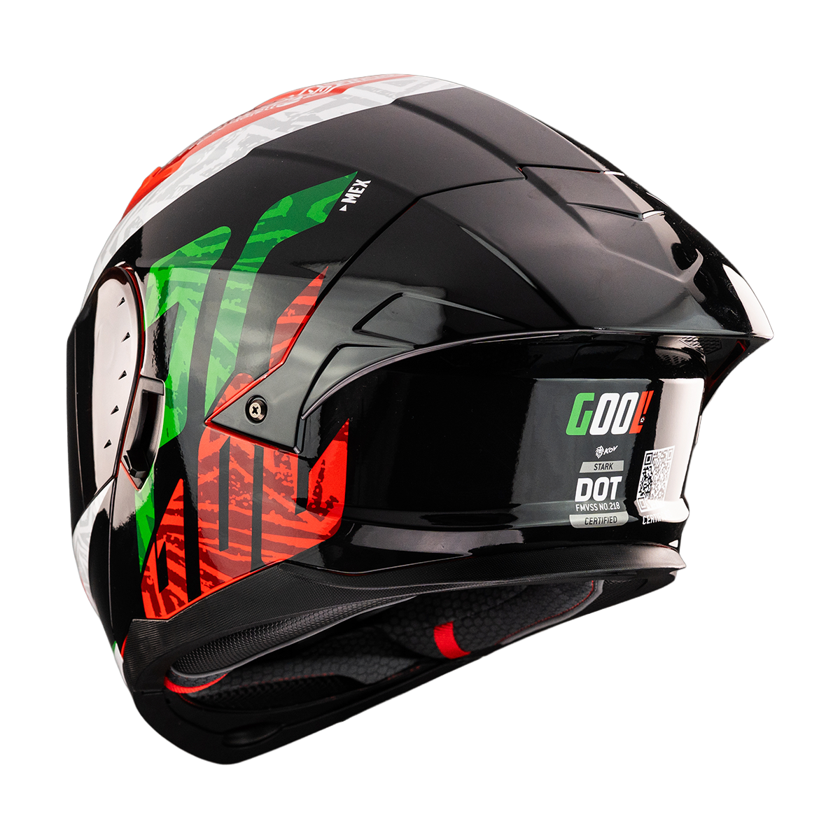 CASCO STARK GOOL NEGRO 8