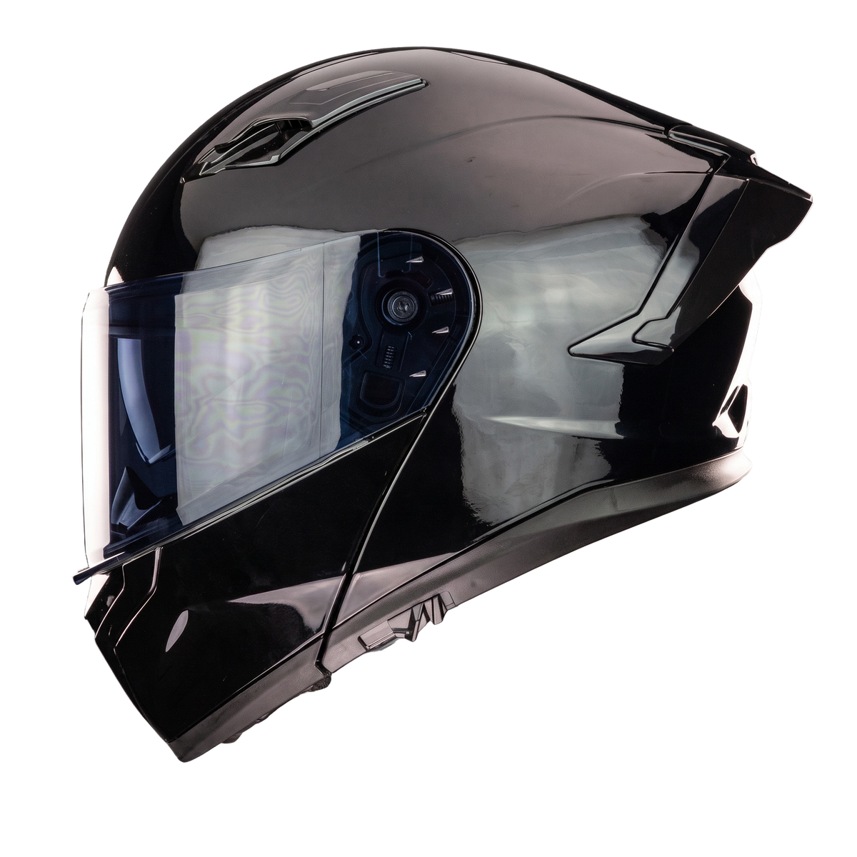 KOV CASCO HURAKAN NEGRO Cascos KOV + de motociclista