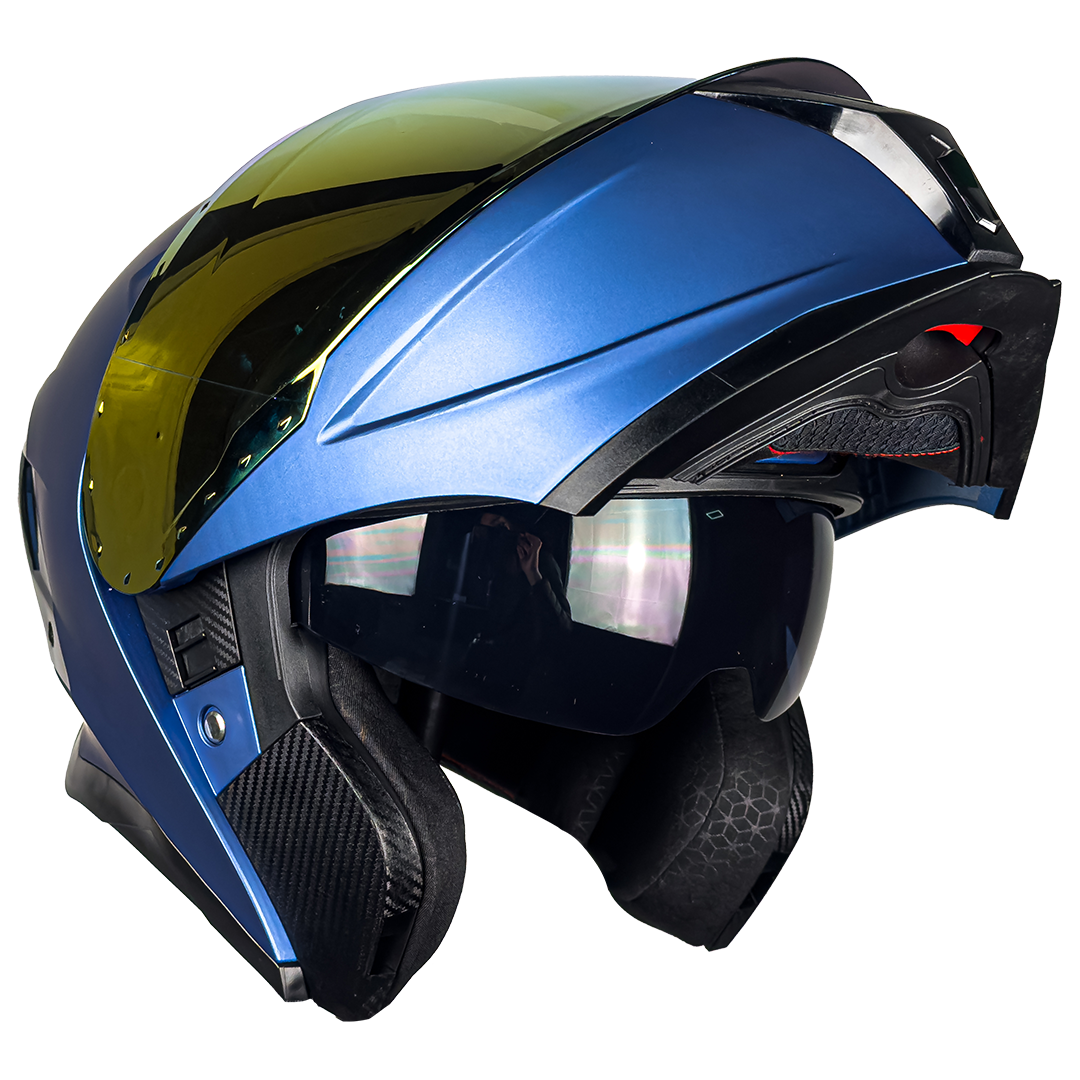 CASCO APOLO AZUL MATE 5