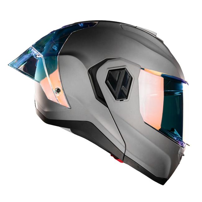CASCO ALPHA GRIS MATE 1