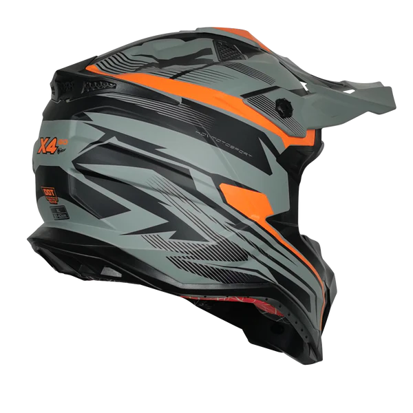 CASCO CROSS X4-GO VERDE
