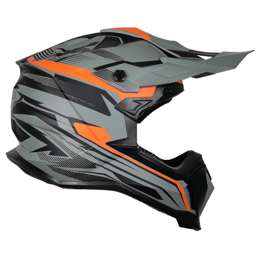 CASCO CROSS X4-GO VERDE