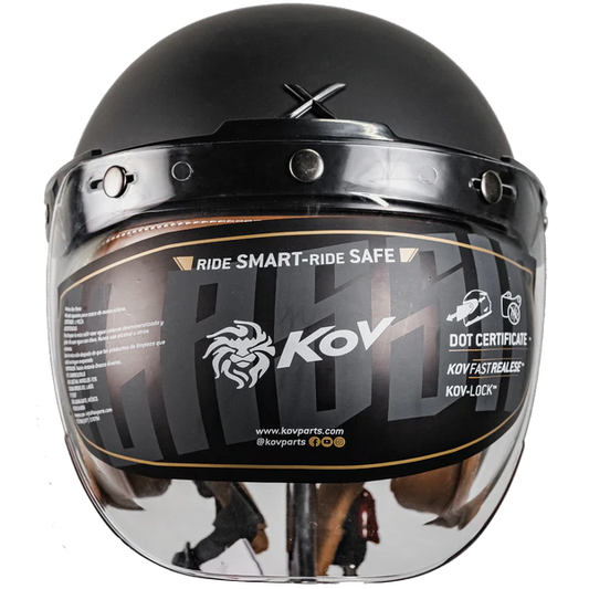 CASCO CLASSIC NEGRO MATE
