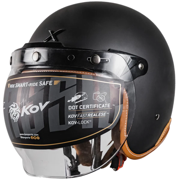 CASCO CLASSIC NEGRO MATE