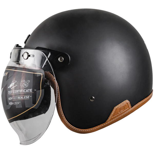 CASCO CLASSIC NEGRO MATE