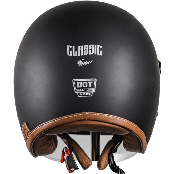 CASCO CLASSIC NEGRO MATE