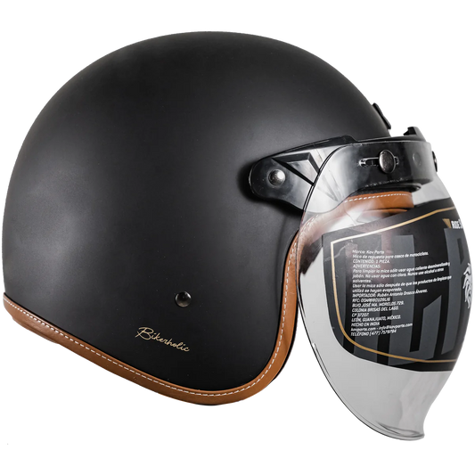 CASCO CLASSIC NEGRO MATE