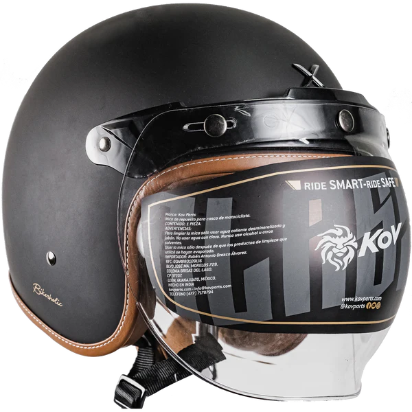 CASCO CLASSIC NEGRO MATE