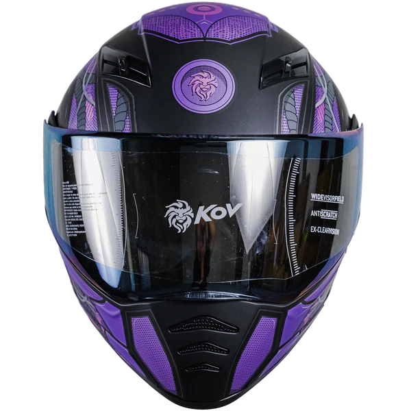 CASCO ESTELAR CYBORG MORADO