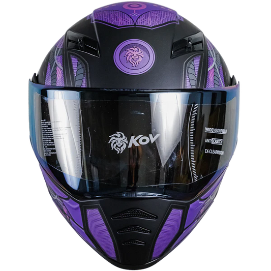 CASCO ESTELAR CYBORG MORADO