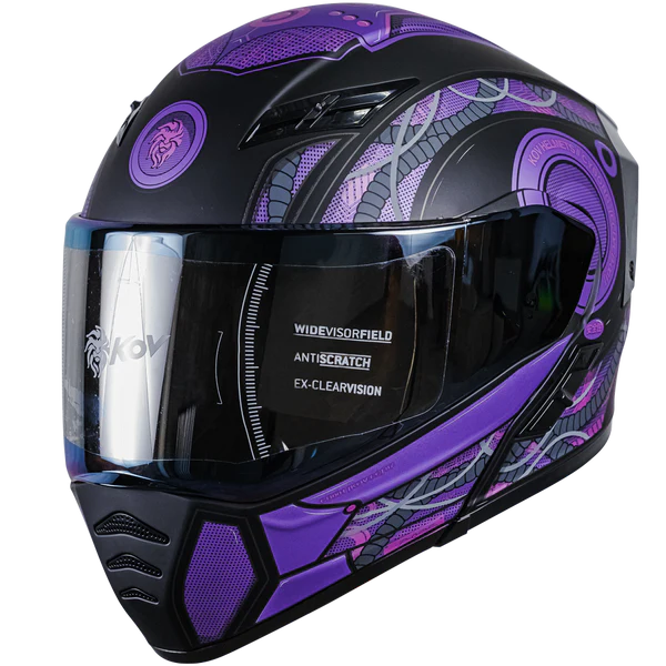 CASCO ESTELAR CYBORG MORADO