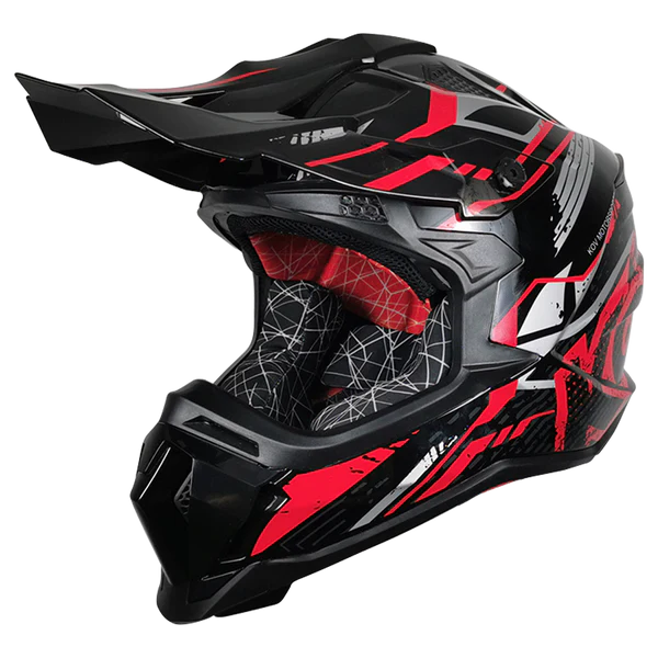 CASCO CROSS DIRT ROJO