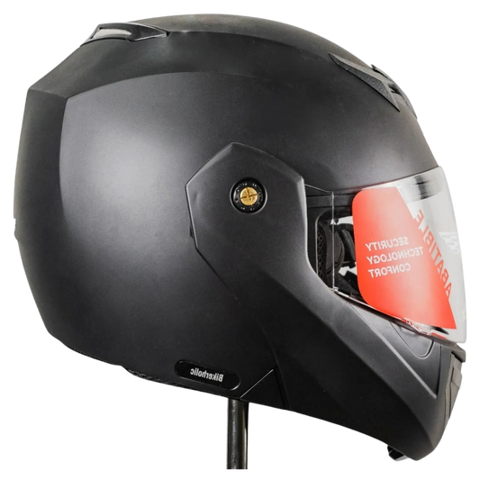 ISP CASCO RAW SOLIDO NEGRO MATE
