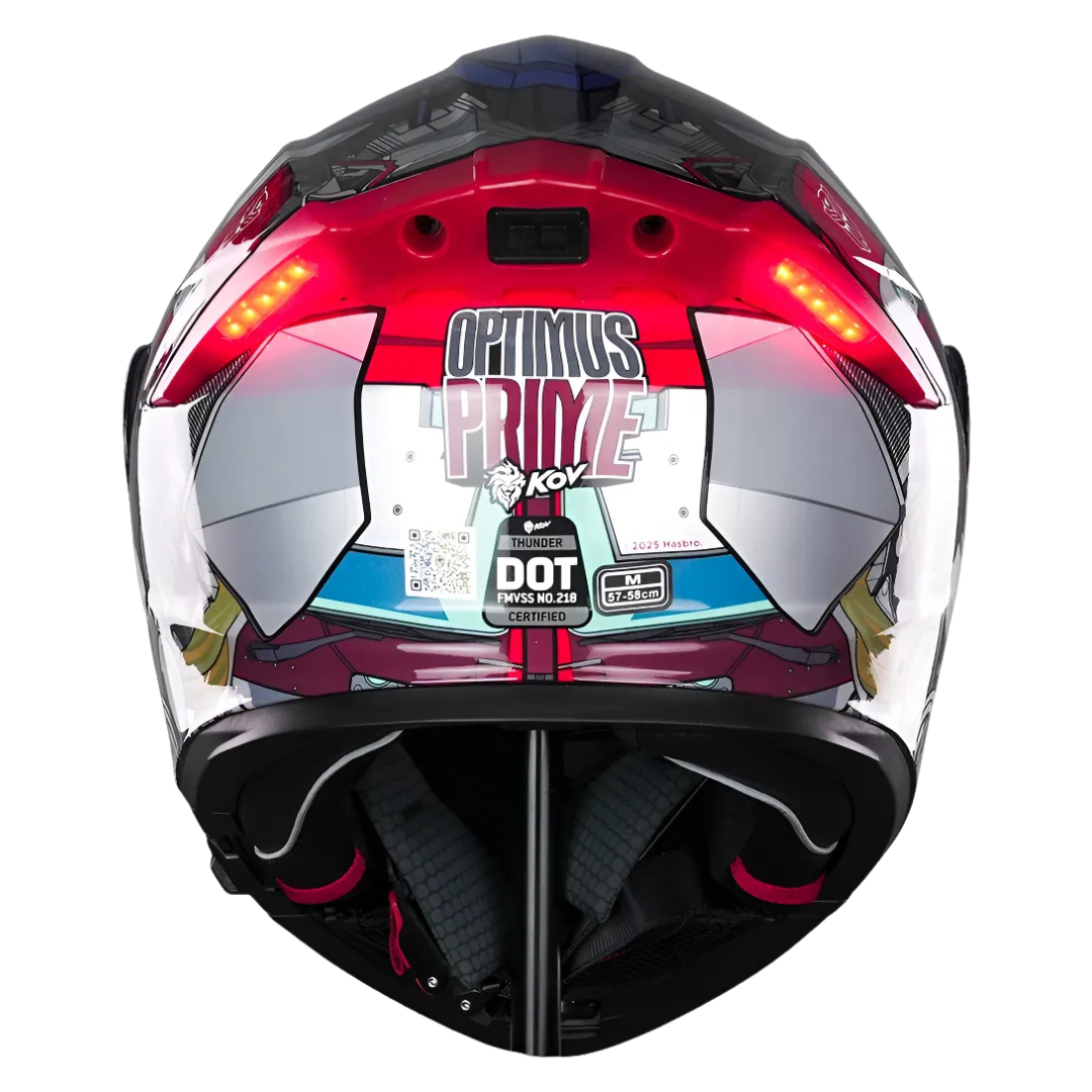 TRANSFORMERS CASCO THUNDER OPTIMUS PRIME