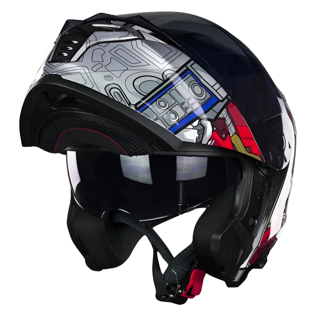 TRANSFORMERS CASCO THUNDER OPTIMUS PRIME