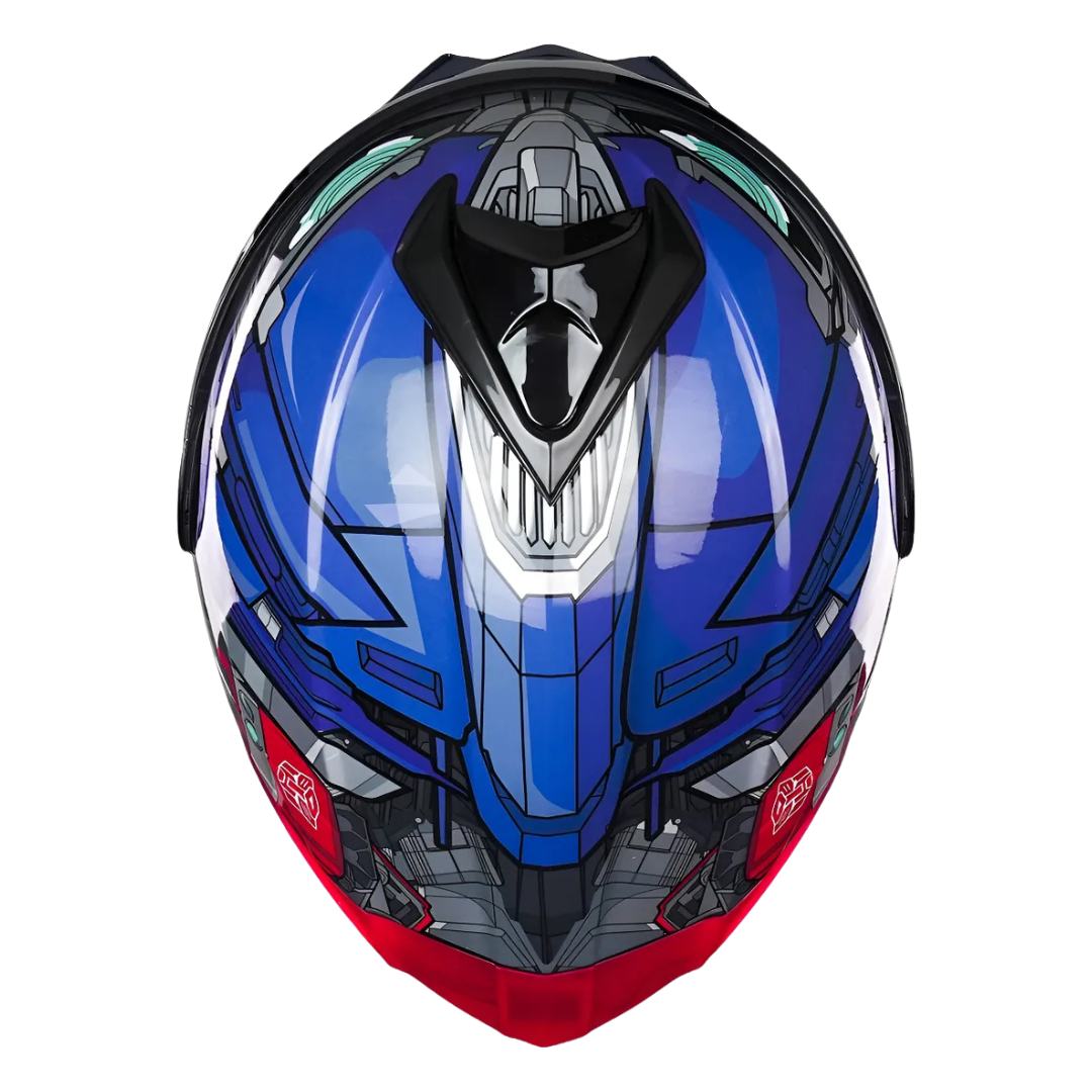 TRANSFORMERS CASCO THUNDER OPTIMUS PRIME